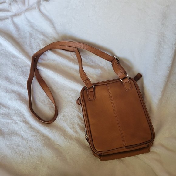 Fossil Tan Crossbody Bag - Picture 2 of 5